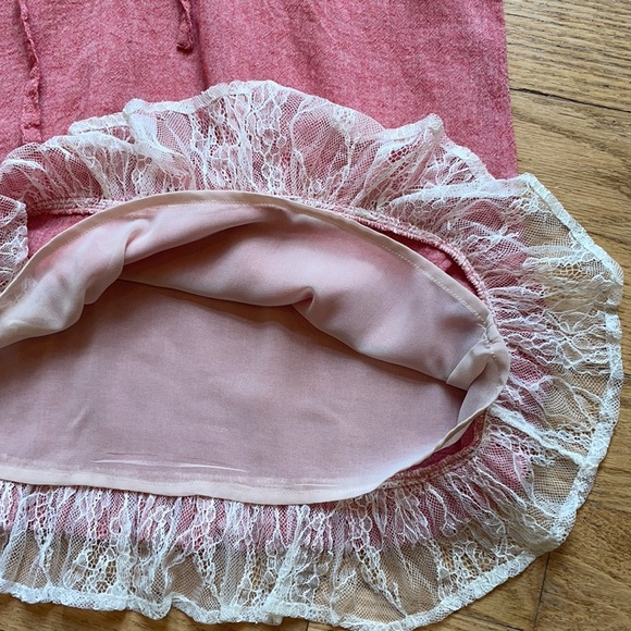 MM Couture dress with lace and ruffles - Picture 6 of 10